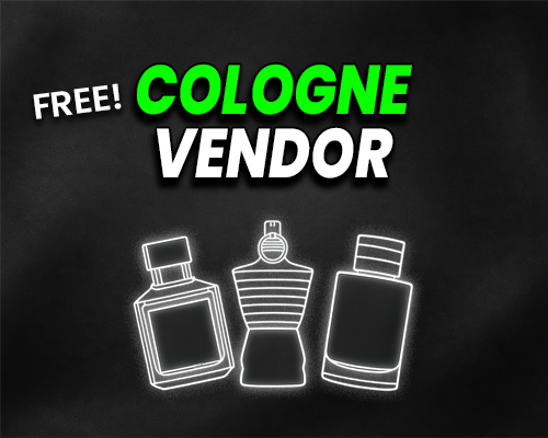 All Cologne Vendor (lv, crd, d!0r, prdda, bacartt, etc)