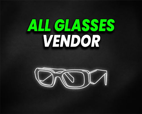 All Designer Sunglasses Vendor (chr0me, crtierr, prdda, etc)