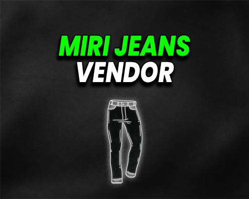 Miri Jeans Vendor